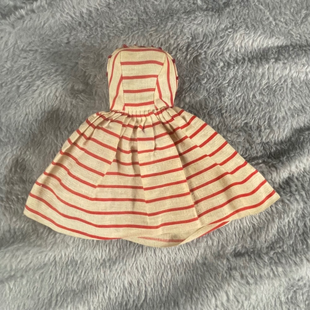 Vintage Wendy Wardrobe Elite Creations Red Stripe‎ Sundress Fashion Doll